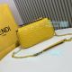 Replica Fendi yellow embossed cowhide baguette bag (2)_th.jpg